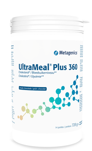 Metagenics UltraMeal Plus 360 Chocolade Poeder 728GR