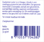 Davitamon Junior 3+ Omega Visolie Kauwcapsules 60TB8