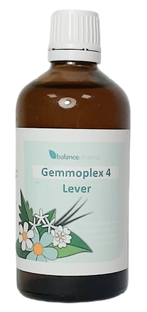 Balance Pharma Gemmoplex HGP 004 Lever 100ML Balance Pharma Gemmoplex HGP 004 Lever 100ML