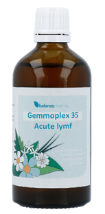 Balance Pharma Gemmoplex HGP 035 Acute Lymf 100ML Balance Pharma Gemmoplex HGP 035 Acute Lymf 100ML