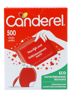 Canderel Original Zoetjes Navulverpakking 500TB Canderel Original Zoetjes Navulverpakking 500TB