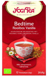 Yogi Tea Bedtime Rooibos Vanilla 17ST Yogi Tea Bedtime Rooibos Vanilla 17ST