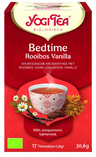 Yogi Tea Bedtime Rooibos Vanilla 17ST