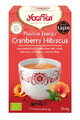 Yogi Tea Positive Energy Cranberry Hibiscus 17ST Yogi Tea Positive Energy Cranberry Hibiscus 17ST