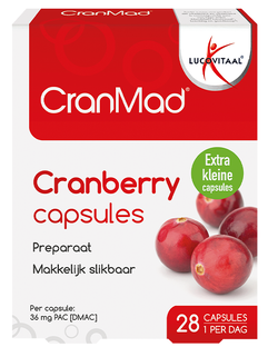 Lucovitaal Cranberry Capsules 28CP