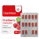 Lucovitaal Cranberry Capsules 28CP verpakking en product Lucovitaal Cranberry Capsules 28CP verpakking en product