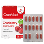 Lucovitaal Cranberry Capsules 28CPverpakking en product