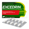 Excedrin Filmomhulde Tabletten, bij migraine en hoofdpijn 10ST Excedrin Filmomhulde Tabletten, bij migraine en hoofdpijn 10ST