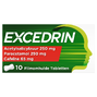 Excedrin Filmomhulde Tabletten, bij migraine en hoofdpijn 10STVoorkant verpakking