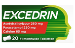 Excedrin Filmomhulde Tabletten 20ST Excedrin Filmomhulde Tabletten 20ST