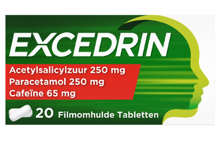 Excedrin Filmomhulde Tabletten 20ST