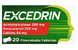 Excedrin Filmomhulde Tabletten 20ST Excedrin Filmomhulde Tabletten 20ST