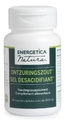 Energetica Natura Ontzuringszout Capsules 60CP