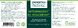 Energetica Natura Ontzuringszout Capsules 60CP 50417
