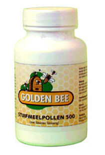 Golden Bee Bijenpollen Puur 500mg Tabletten 100TB