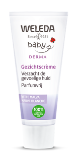 Weleda Baby Sensitive Witte Malva Gezichtscrème 50ML