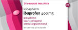 Leidapharm Ibuprofen 400mg Tabletten 20TB