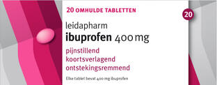 Leidapharm Ibuprofen 400mg Tabletten 20TB