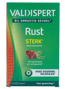 Valdispert Rust Sterk Tabletten 50TB Valdispert Rust Sterk Tabletten 50TB