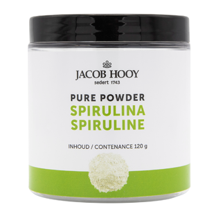 Jacob Hooy Pure Powder Spirulina 120GR