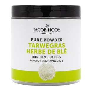 Jacob Hooy Pure Powder Tarwegras Poeder 80GR