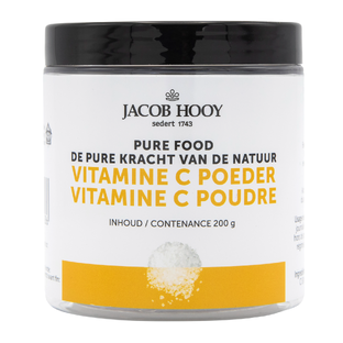 Jacob Hooy Pure Food Vitamine C Poeder 200GR