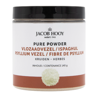 Jacob Hooy Pure Powder Vlozaadvezels Poeder 140GR