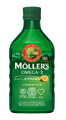 Mollers Omega-3 Citroen Levertraan 250ML Mollers Omega-3 Citroen Levertraan 250ML