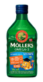 Mollers Omega-3 Tutti Frutti 250ML