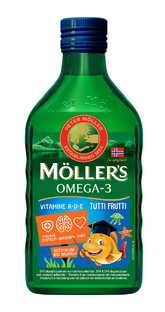 Mollers Omega-3 Tutti Frutti 250ML Mollers Omega-3 Tutti Frutti 250ML