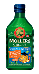 Mollers Omega-3 Tutti Frutti 250ML
