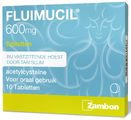 Fluimucil 600mg Tabletten 10ST