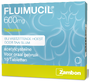 Fluimucil 600mg Tabletten 10ST