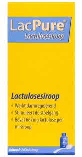 LacPure Lactulosesiroop 200ML LacPure Lactulosesiroop 200ML