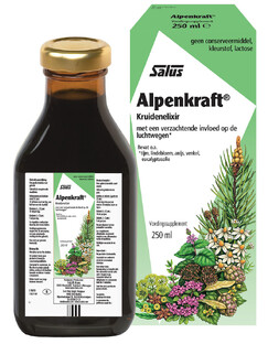 Salus Elixer Alpenkraft 250ML Salus Elixer Alpenkraft 250ML