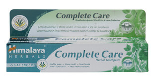 De Online Drogist Himalaya Herbals Kruiden Tandpasta Complete Care 75ML aanbieding