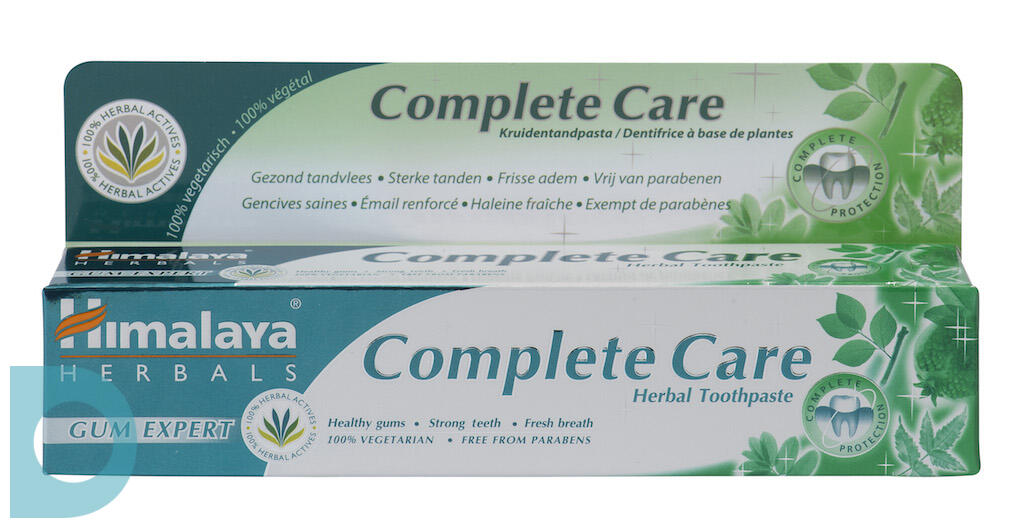 Kelder web Voorwaardelijk Himalaya Herbals Kruiden Tandpasta Complete Care 75ML | voordelig online  kopen | De Online Drogist