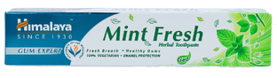 De Online Drogist Himalaya Herbals Kruiden Tandpasta Mint Fresh 75ML aanbieding