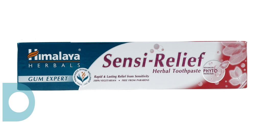 Herbals Kruiden Tandpasta Sensi-Relief 75ML | voordelig online kopen | De Online Drogist