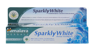 De Online Drogist Himalaya Herbals Kruiden Tandpasta Sparkly White 75ML aanbieding