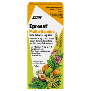 Salus Epresat Multivitamine Vloeibaar 250ML Salus Epresat Multivitamine Vloeibaar 250ML