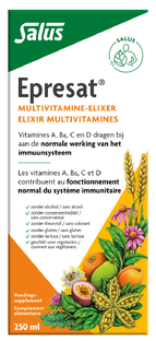 Salus Epresat Multivitamine Vloeibaar 250ML Salus Epresat Multivitamine Vloeibaar 250ML