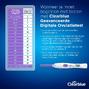 Clearblue Advance  Ovulatietest Digital - Met Dubbele Hormoonindicator 10STClearblue ovulatietest schema