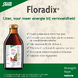 Salus Floradix Vloeibaar IJzer Elixer 250ML 105350