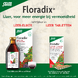 Salus Floradix Vloeibaar IJzer Elixer 250ML 105357