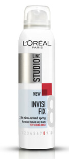 L'Oréal Paris Studio Line Invisi FIX Spray 250ML L'Oréal Paris Studio Line Invisi FIX Spray 250ML