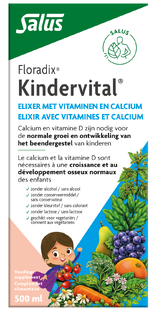 Salus Floradix Kindervital 500ML Salus Floradix Kindervital 500ML