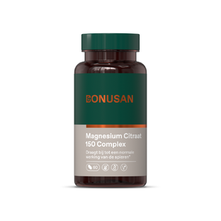 Bonusan Magnesium Citraat 150 Complex Tabletten 60TB Bonusan Magnesium Citraat 150 Complex Tabletten 60TB