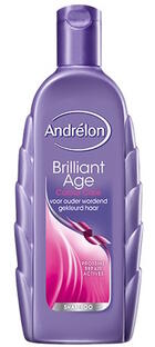 Andrelon Shampoo Brilliant Age Colour Care 300ML