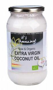 alleen God Ophef Its Amazing Kokos Olie Extra Virgin 1000ML | voordelig online kopen | De  Online Drogist
